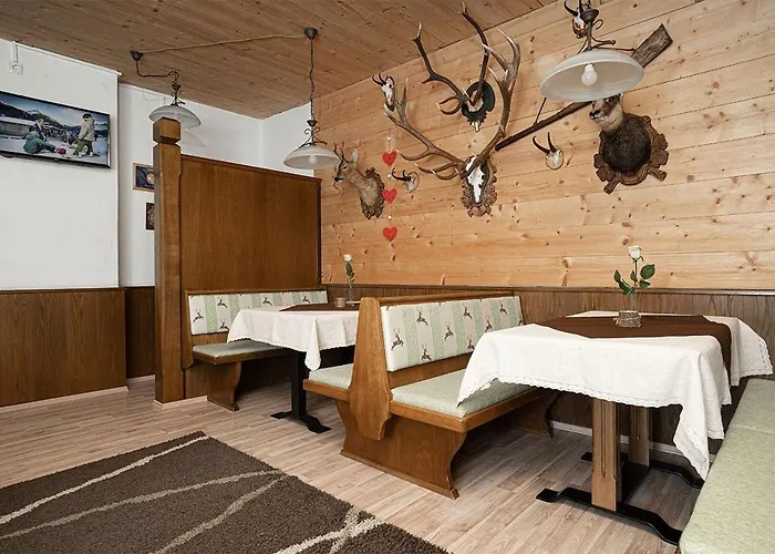 Berggeist Casa de hóspedes Sölden