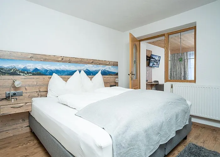 Casa de hóspedes Berggeist Sölden