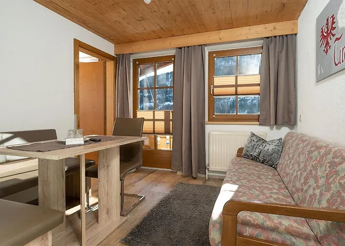 Berggeist Casa de hóspedes Sölden