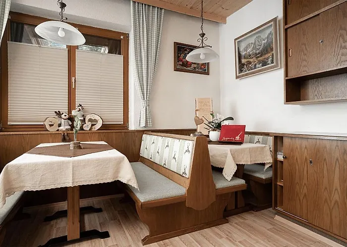 Maison d'hôtes Berggeist Sölden