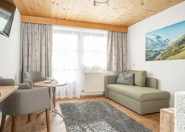 Pensjonat Berggeist Sölden